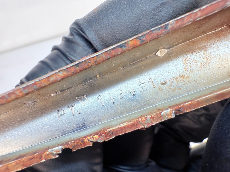 OEM 1953 1954 DESOTO "V" DECK LID FENDER QTR PANEL EMBLEM MOPAR N1494218 E7-68