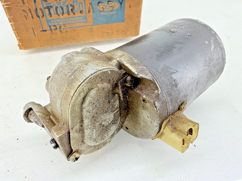 NOS OEM 1965 Mercury Ford Comet Windshield Wiper Motor C5GF-17508-A C50-14