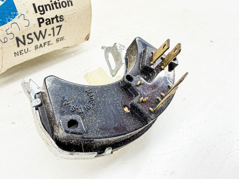 NOS 1960S CHEVY GM BENDIX NSW-17 NEUTRAL SAFETY SWITCH C79-9