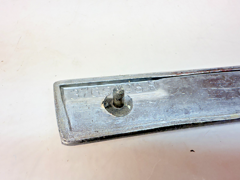OEM 1960 Chevrolet Impala #6 Right Front Fender Chrome Molding Trim Louver E6-89