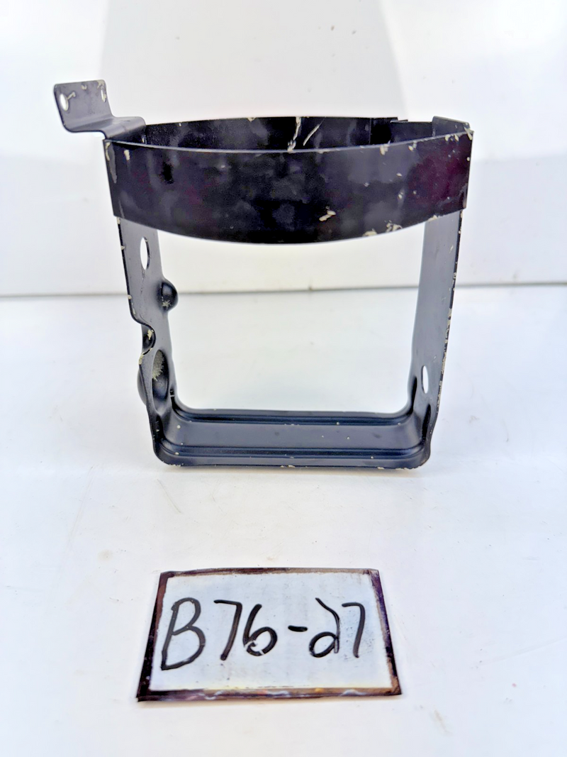 OEM 1955 1956 Chevy Bel Air Windshield Washer Glass Jar Bracket B76-27