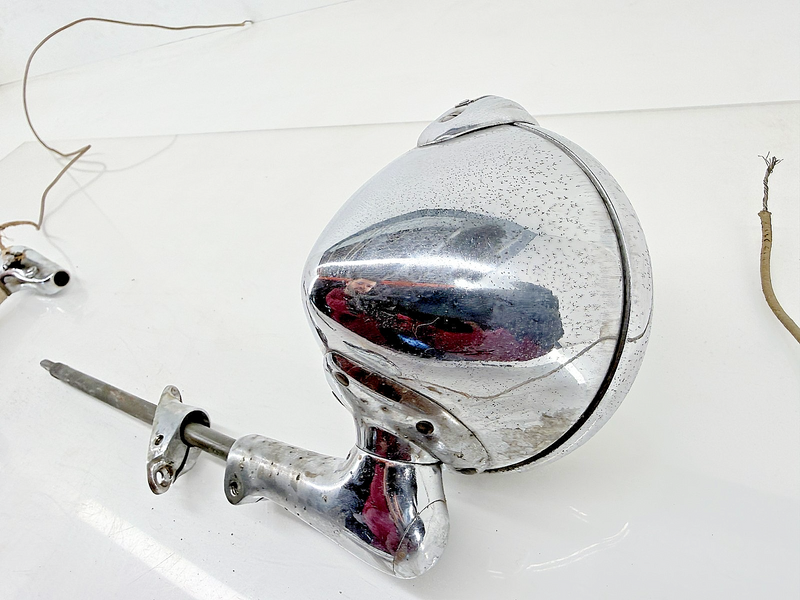 Vintage Unity Model H1 Spotlight Matching Pair Left Right Buick Olds C46-5