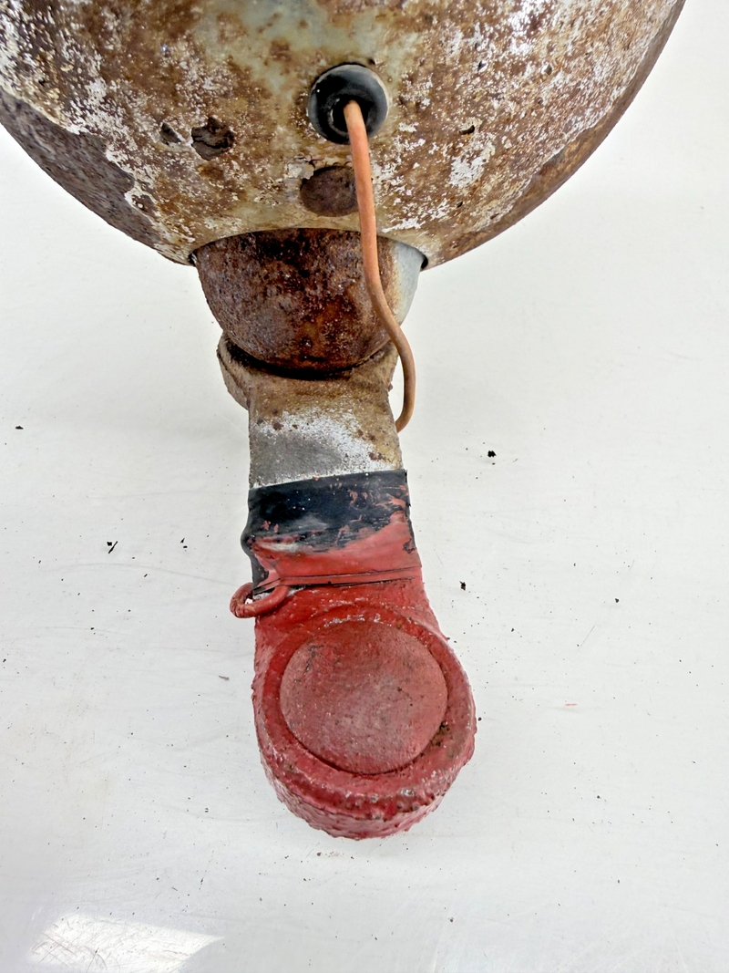 Vintage Auto LAMP  FOG Driving Light LAMP Model 15 Rat Rod C46-2
