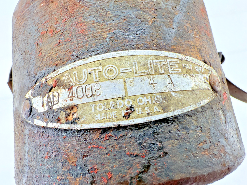OEM Autolite IAD-4008 Distributor Willys Jeep L134 CJ2A CJ3A MB GPW 1940s C42-35