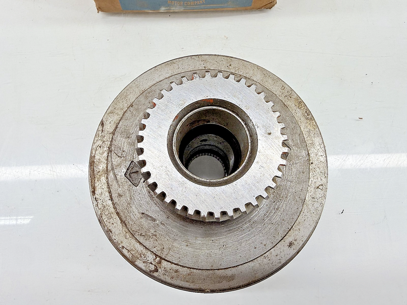 NOS 1962 - 1966 Ford Custom Galaxie Mercury FX TRANS BRAKE DRUM & SUN GEAR C52-2