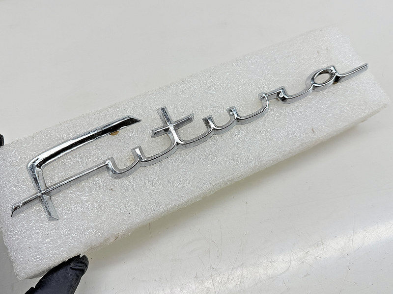 OEM 1960 - 1969 Ford Falcon Futura Chrome Emblem C8DB-62291B62-B E9-4