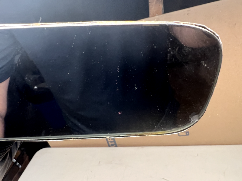 OEM Rear View Mirror 1958-66 Impala Chevelle Caprice Nova Corvette Malibu B24-4