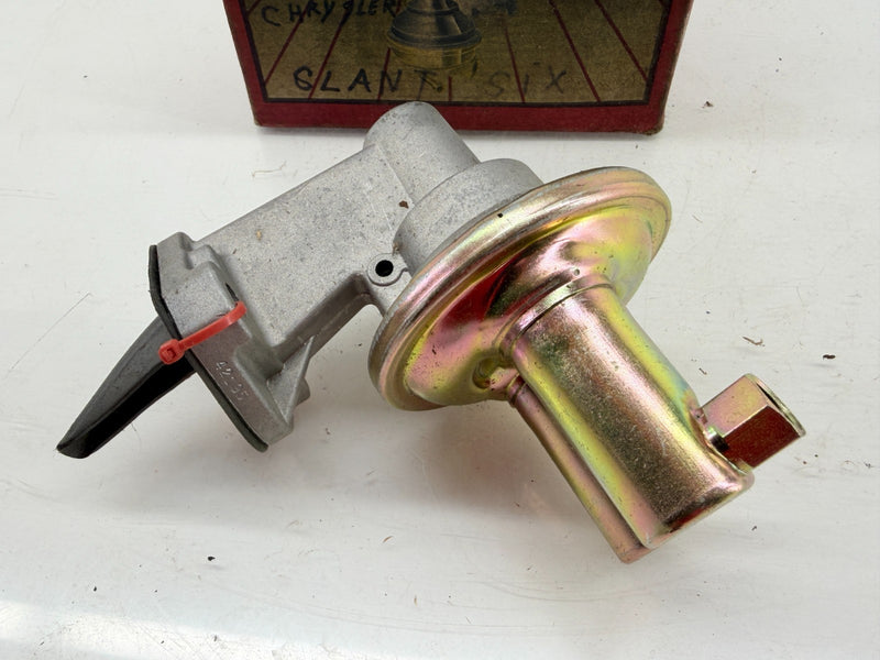 NOS 1976 - 1987 Chrysler Slant Six 225 Fuel Pump 42195 F-120