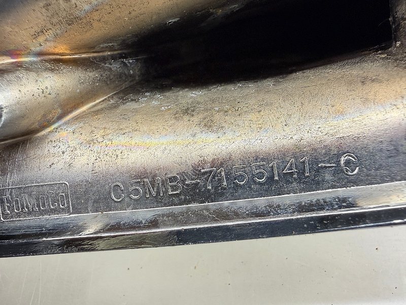 OEM 1964 - 1991 Ford F100 F250 F350 Bed Rail Ends C5MB-7155140-C 1966 B72-42