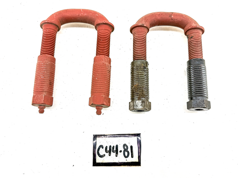 OEM 1941 - 1971 JEEP WILLYS MB GPW CJ2A SHACKLE BOLTS BUSHINGS G503 C44-81