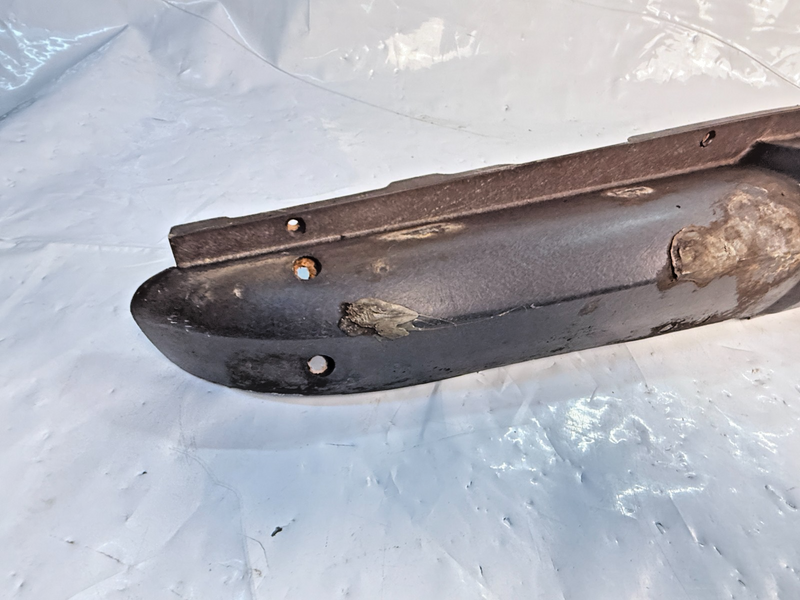 Original 1968 - 1982 C3 Corvette Fiberglass Side Exhaust Shield Cover U5B-107