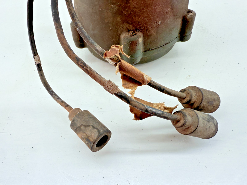 OEM WWII Industrial Military Blackout Tail Light Willys MB Ford GPW Harley C43-2