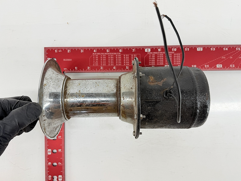 Vintage Antique Model A Ford 12V Ahooga Ahoogah Horn C66-7