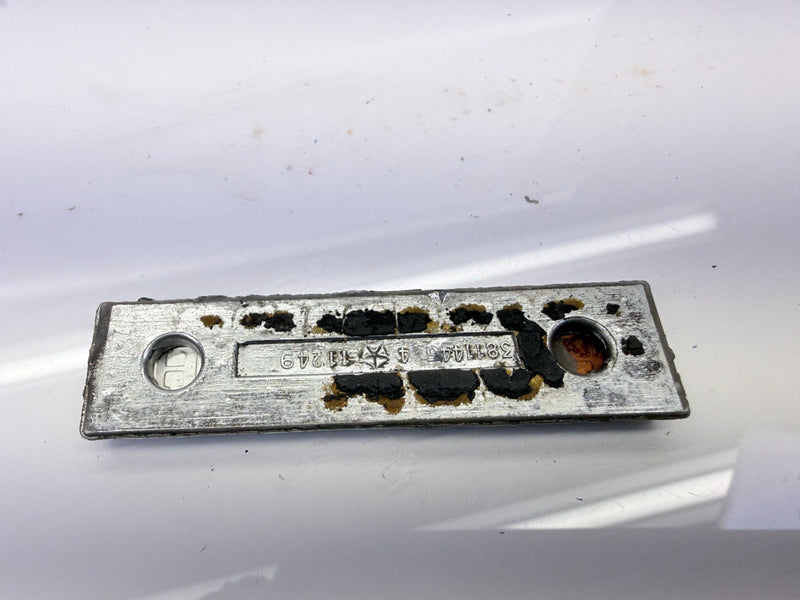 OEM Mopar 1976 - 1979 PLYMOUTH Metal Trunk Lid Emblem Mopar 3811445 E8-108