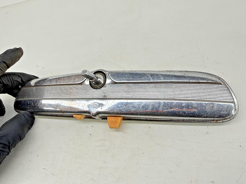 OEM 1962 1964 1966 Ford Galaxie Falcon Fairlane Rear View Mirror 17700 B72-44