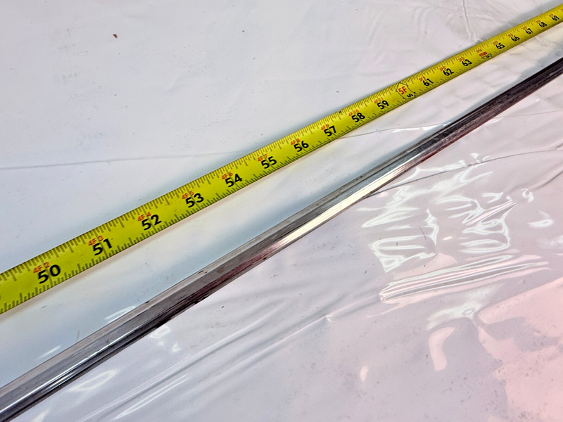 OEM 1960 IMPALA CONVERTIBLE 2 DOOR Quarter PAINT DIVIDER TRIM MOULDING LH S1-51