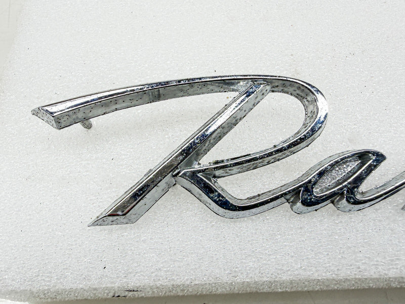 OEM 1961 1962 1963 1964 FORD FALCON RANCHERO SCRIPT EMBLEM C1DB-16098-C E10-62