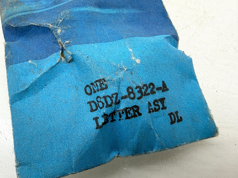NOS 1978 1979 1980 Ford Letter "D" Hood Emblem D8DZ-8322-A D8DB-8B118-D C67-135