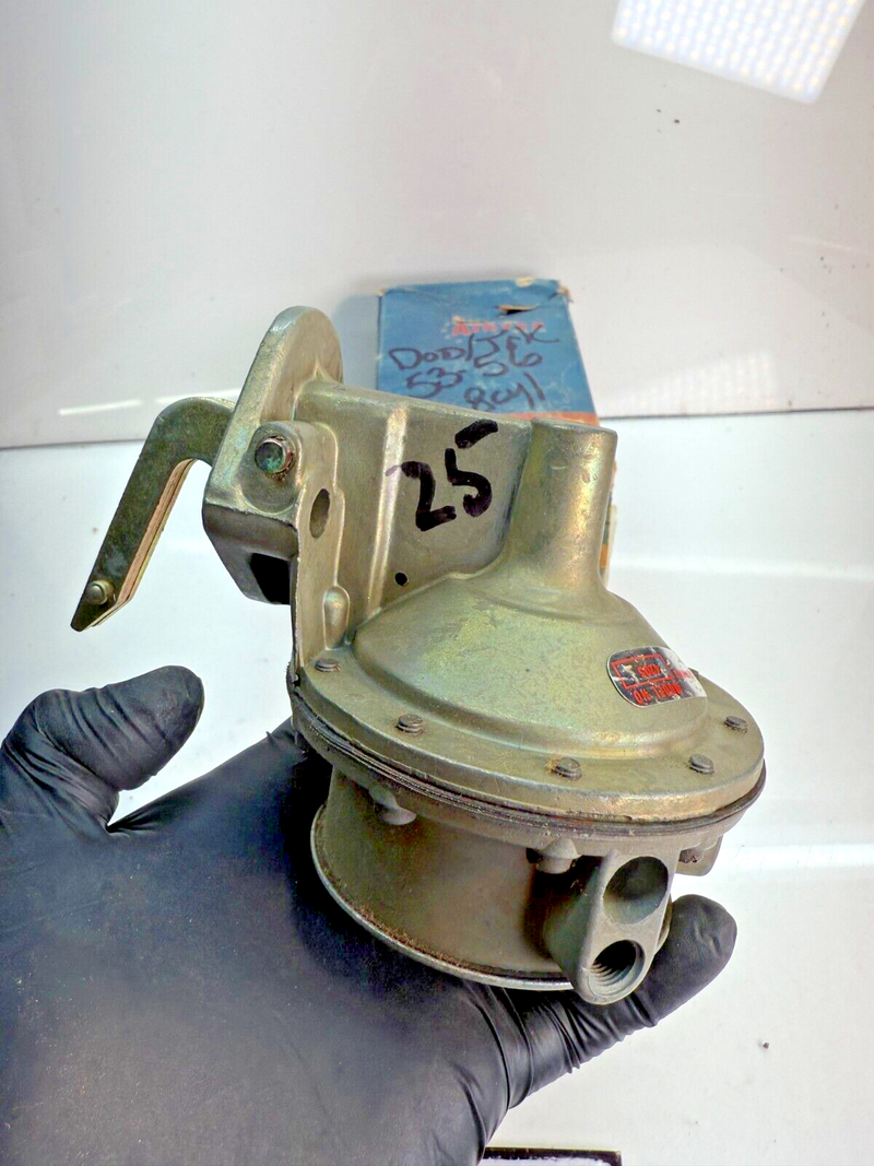 NORS FUEL PUMP 4205 1953 1954 1955 1953 DODGE TRUCK 6 CYL F-97
