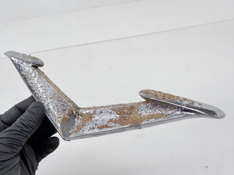 1955 DESOTO HOOD ORNAMENT EMBLEM OEM FIREDOME FIREFLITE MOPAR 1541825 C46-13
