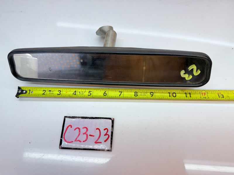 Vintage GM 12" Inside Rear View Mirror 1960s 1970s C23-23