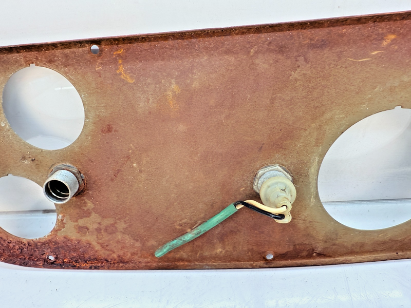 Vintage Stewart Warner Truck Jeep 5 Gauge Instrument Cluster Panel RAT ROD B45