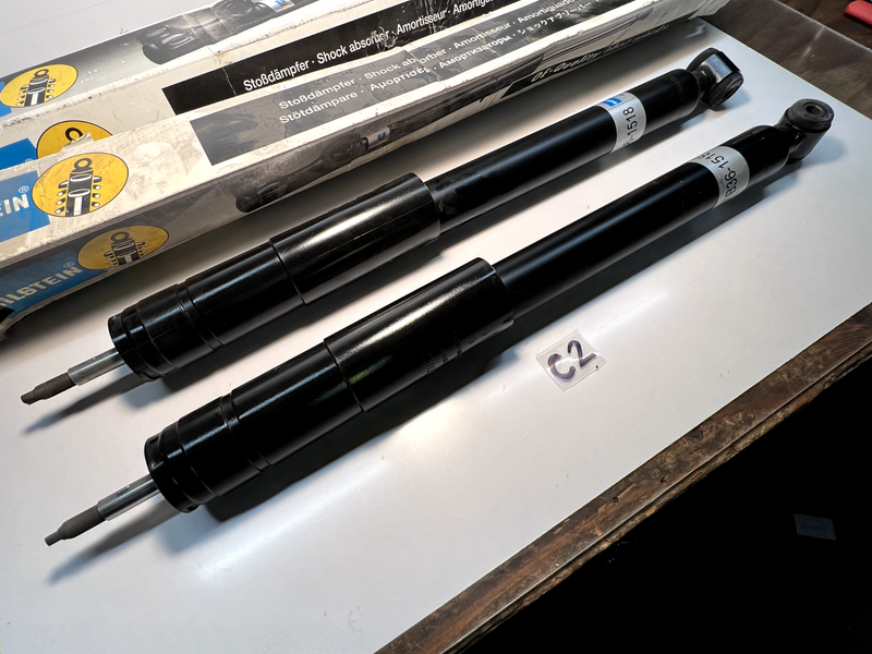 NOS Pair BILSTEIN 24-015189 Shock Absorber F4-B36-1518-H1 B361518H1 C2-17