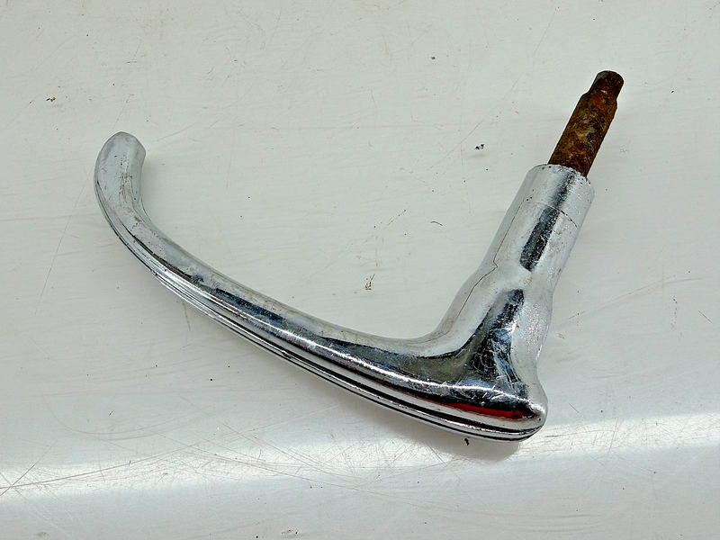 Vintage 1938 1939 CHEVY GM GMC Non-Locking Deck Lid Trunk Handle C34-43