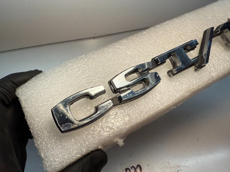 1969-1972 Chevy Pickup CST/10 Fender Emblem Truck Badge Ornament Trim OEM B32-43