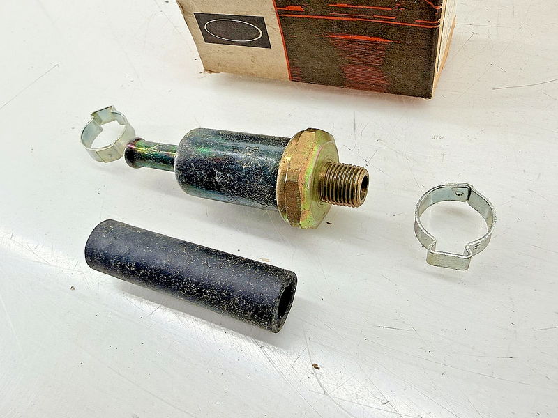 (1) NOS 1968 - 1973 FORD Mustang MOTORCRAFT FUEL FILTER FG-14A D3AZ9155A C77-73