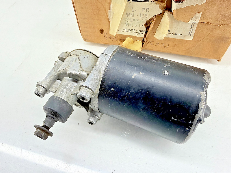 OEM 1963 1964 Ford Galaxie Two Speed Wiper Motor C3AZ-17508-B C50-12