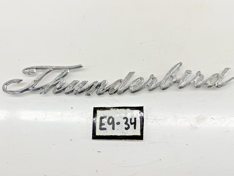 OEM 1960 - 1969 Ford Thunderbird Emblem Badge C5SB-63291A36-A E9-34