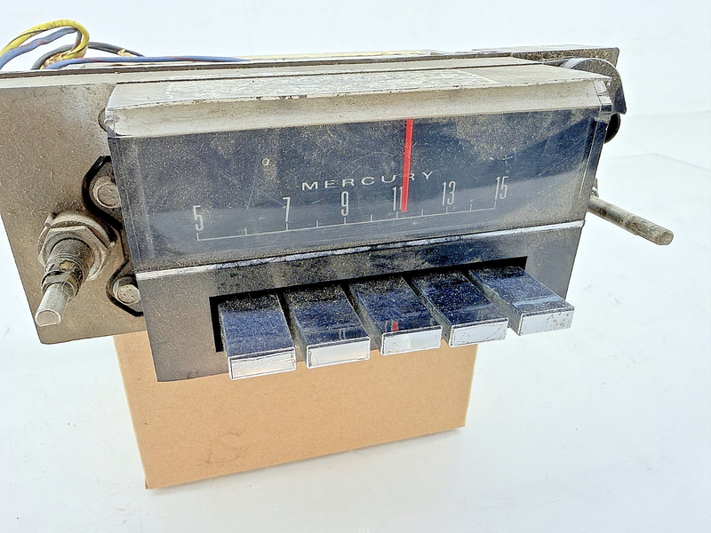 ORIGINAL 1967 MERCURY COMET CYCLONE FACTORY AM RADIO 7TPG B77-12