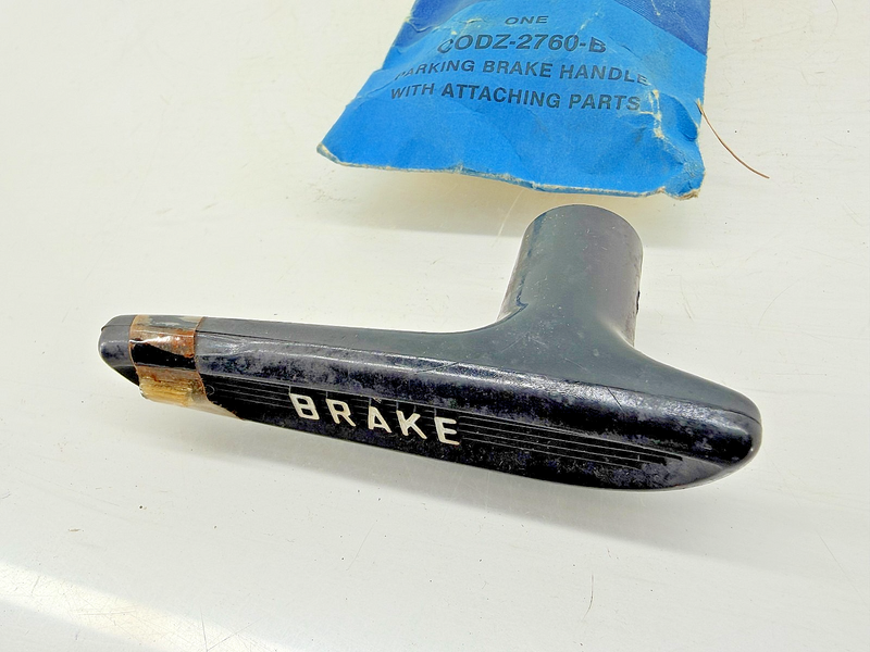 NOS 1960 FORD Parking Brake Release Handle C0DZ-2760-B C60-26