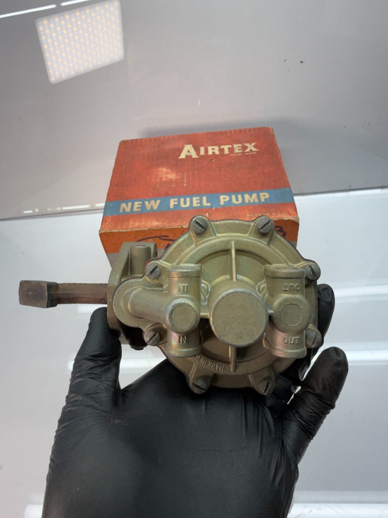 NORS REBUILT Fuel Pump 1956 - 1959 Nash AMC Rambler 6CYL 4363 56 57 58 59 F-56