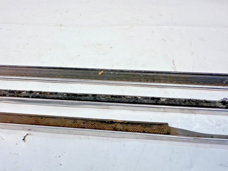 OEM 1959 1960 Chevy Impala WINDOW BELT LINE Moulding Trim Bel Air 59 B75-45