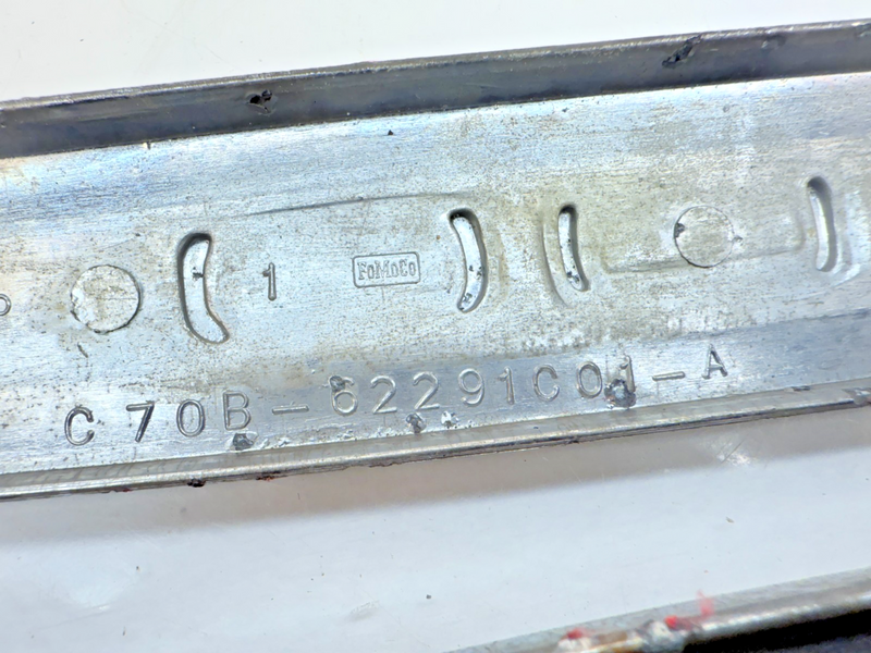 OEM 1967 Ford Fairlane 500 PAIR Quarter Panel Emblems C7OB E5-49