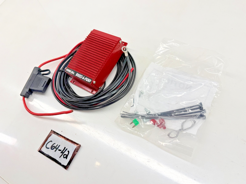 NOS KENNEBELL KB89069 Boost-A-Pump 40A 17.5V Supercharged Fuel Pump Booster C64