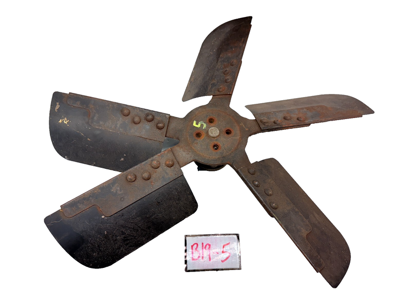 OEM FACTORY FORD 18 inch FAN P13913 CF D60E FIVE BLADE B19-5