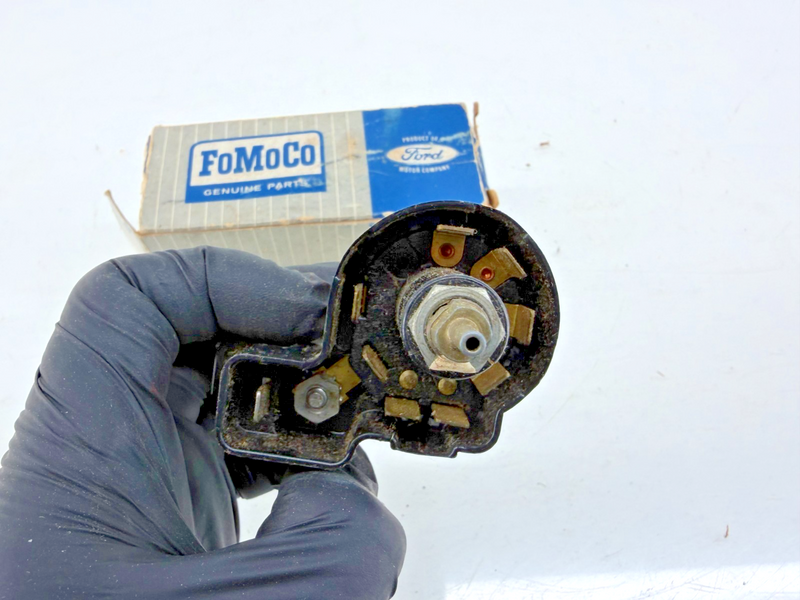 NOS 1964 - 1969 Ford Mercury Intermittent Windshield Wiper Switch Fomoco C56-23