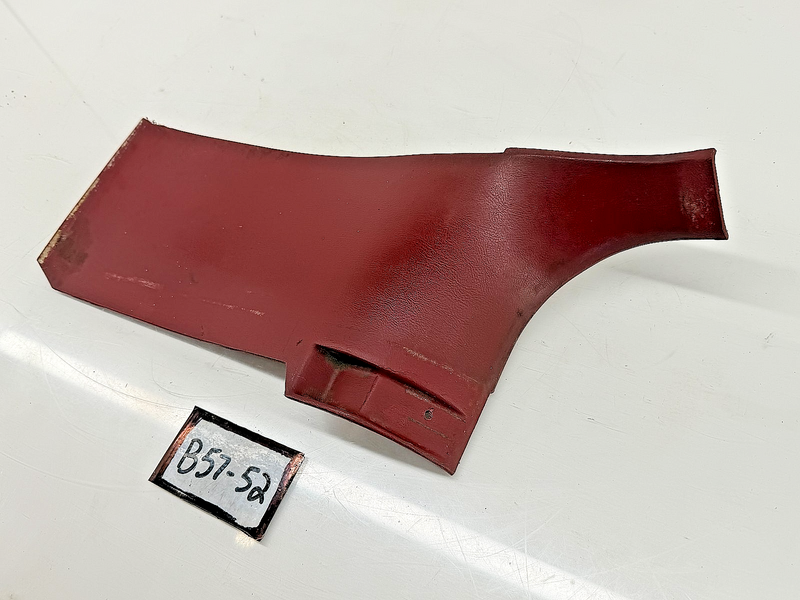 OEM 1984 - 1986 Ford Mustang Lower Rear Kick Panel RH E3ZB-61311A12-AWA B57-52