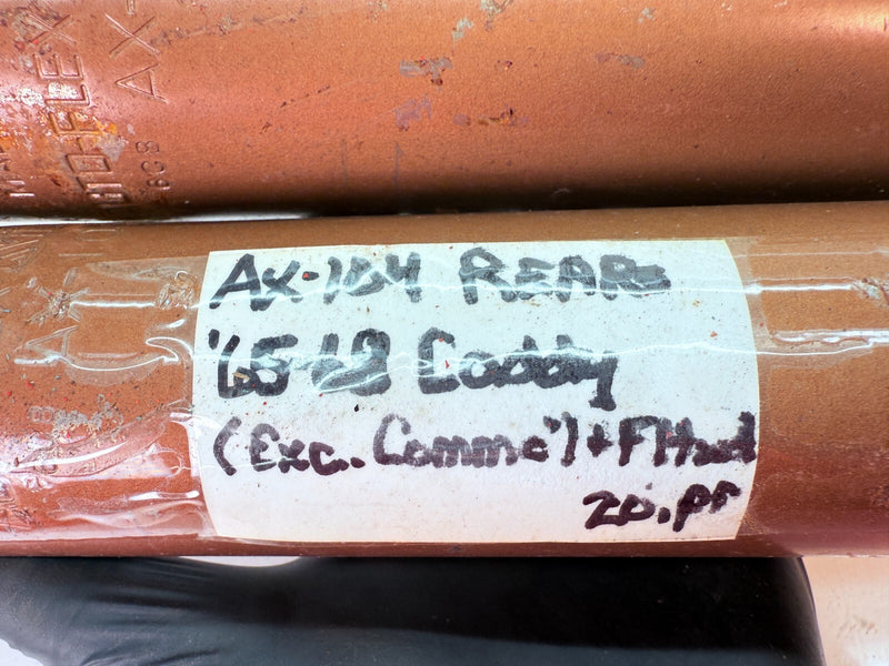 NOS Autolite Original 1965 - 1968 CADILLAC CADDY Shock Absorber AX-104 B56-39
