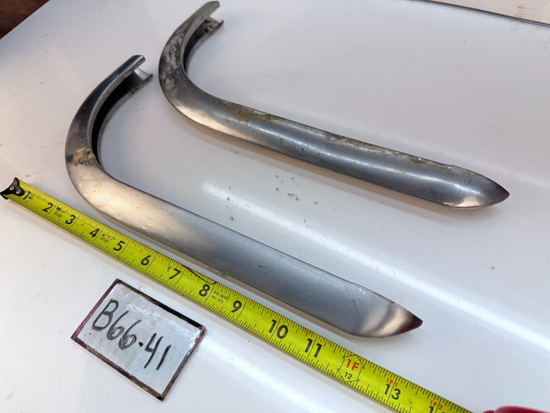 Vintage OEM 1942 - 1947 HUDSON 13" Grill Molding / TRIM 42 43 44 45 46 47 B66-41