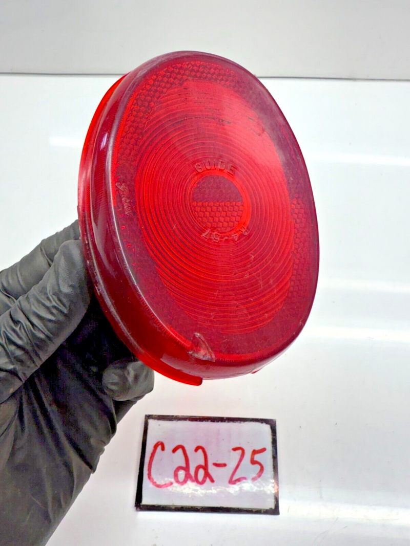 OEM 1957 Buick Lower Tail Light Lens Guide R4-57  5948169 57 C22-25