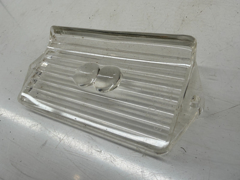 OEM 1965 FORD PARKING LIGHT SIGNAL LAMP LENS SER-DO F0 235 SAE-PD-65 C67-29