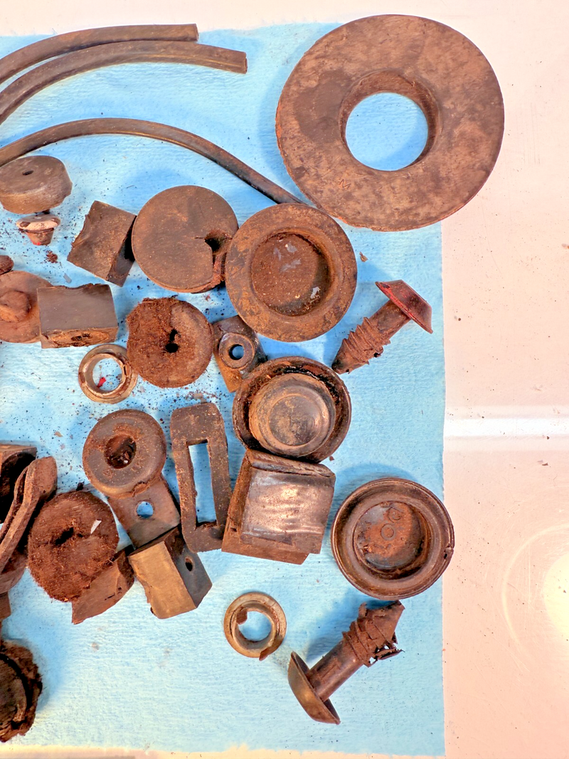 OEM 1959 1960 Chevy Impala Belair Bonneville Misc Rubber B60-62