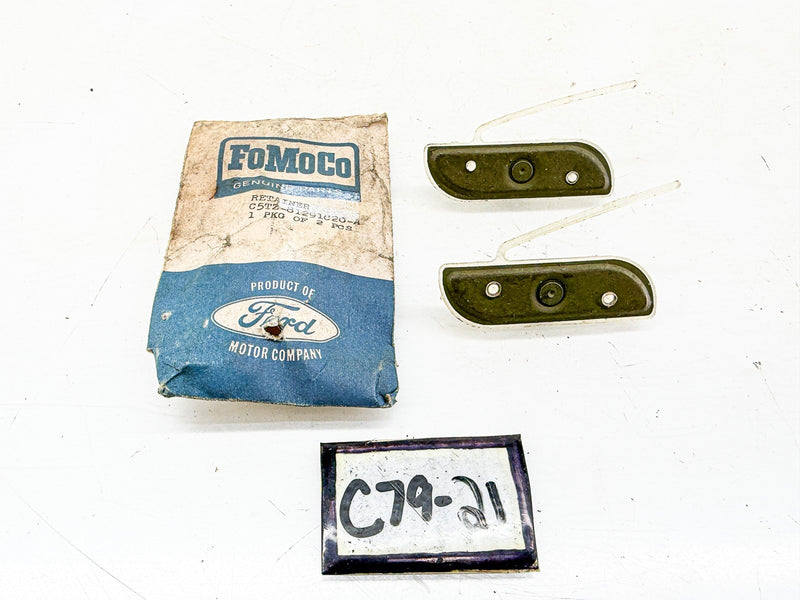 NOS 1965 1966 FORD TRUCK F100 RETAINER PACKAGES C5TZ-81291C20-A C79-21