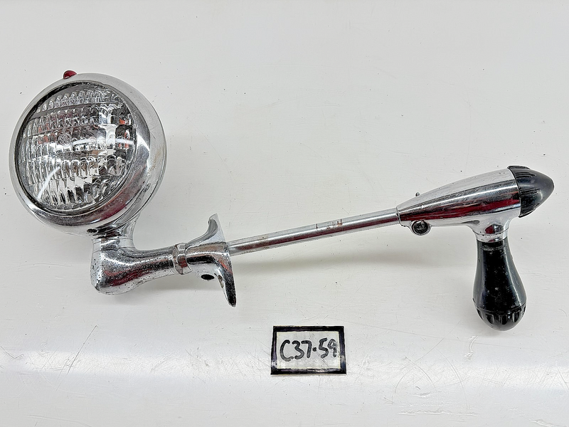 Appleton Electric Lorraine Series 33 Chrome Spotlight Rat Rod 5" C37-59