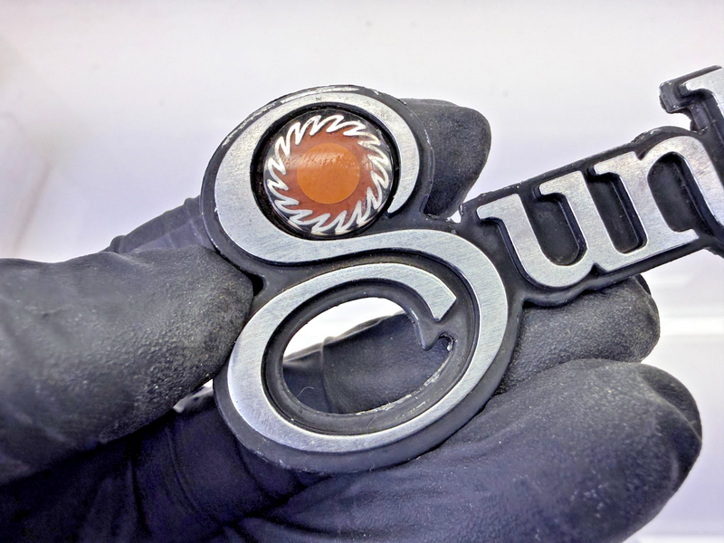 OEM 1976 - 1980 Pontiac Sunbird Fender Emblem GM 1740825 E8-96