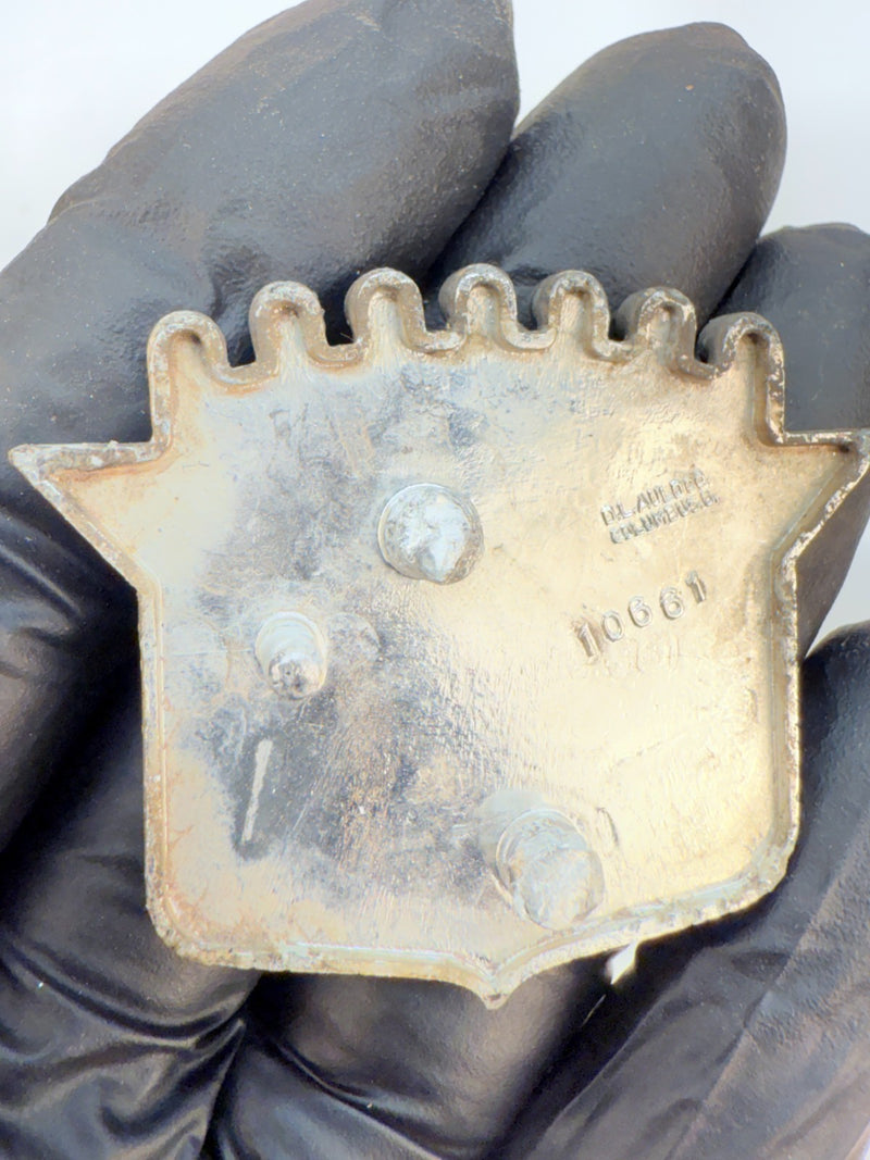 OEM 1960's - 1970's CADILLAC Crest Wheelcover Badge Emblem 10661 E5-24